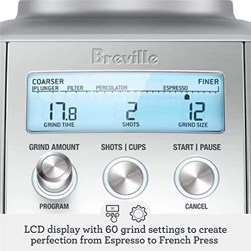 BCG820DBL Smart Grinder Pro (Damson Blue / 18 oz Coffee Bean Capacity)