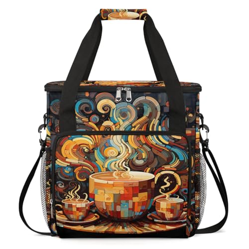 Coffees Cup Coffee Maker Carring Bag with Keurig K (B 001)