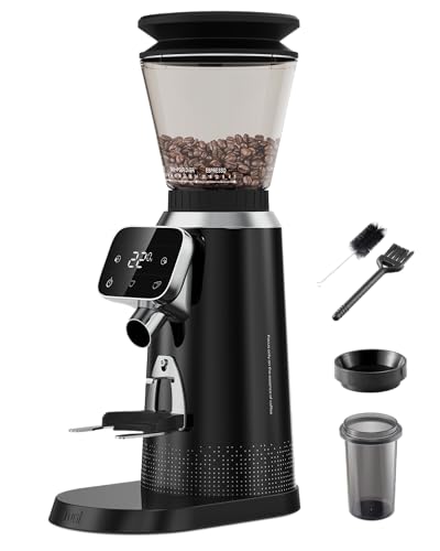 G2 Conical Burr Coffee Grinder with 70 Precise Grind Settings (Black)