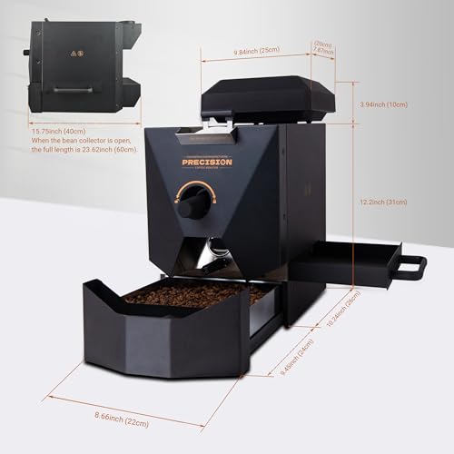 1Pound Electric Coffee Roaster for Home Use (500g)