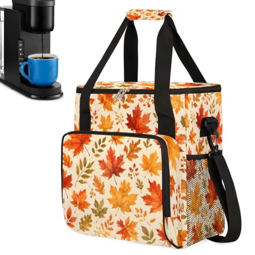 Maple Leaves Coffee Maker Carring Bag with Keurigs K (C 009)