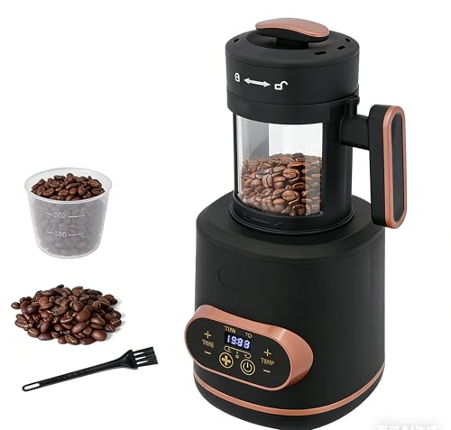 Electric Coffee Bean Roaster Machine