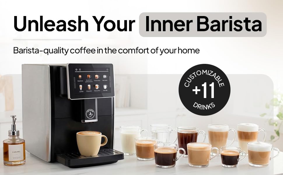 Super Automatic Espresso Machine For Home