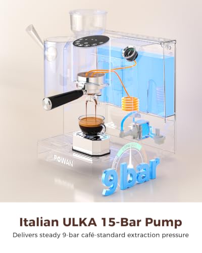 Espresso Machine Nova Reverie RCE5011 (Stainless Steel / Standard)
