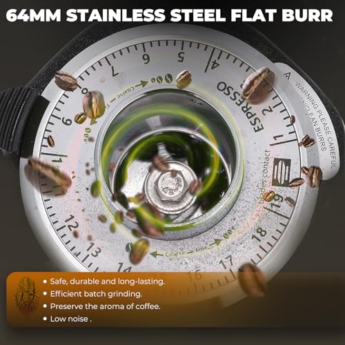 Touch Screen Commercial Coffee Grinder