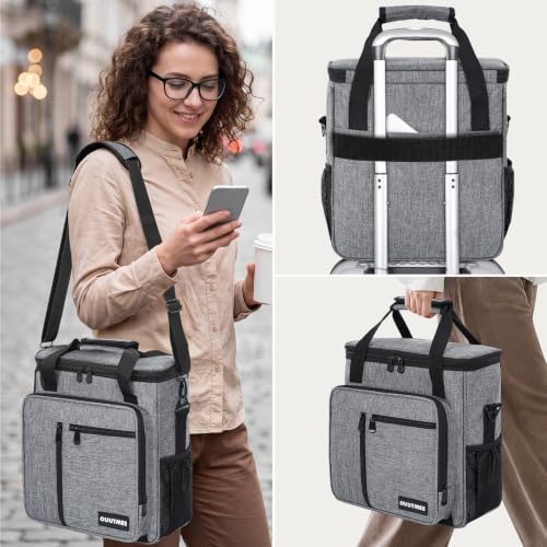 Coffee Maker Carrying Bag for Keurig K (Gray / For K-mini/K-mini Plus)