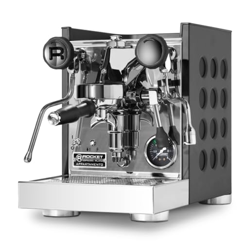 Rocket Espresso Appartamento TCA Espresso Machine (58mm / Black / Black)