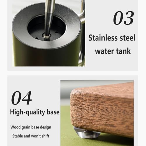 Manual Espresso Maker Set with Pressure Gauge