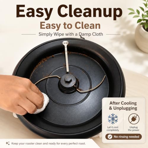 Electric Coffee Roaster Machine for Home Use (Without Timer)