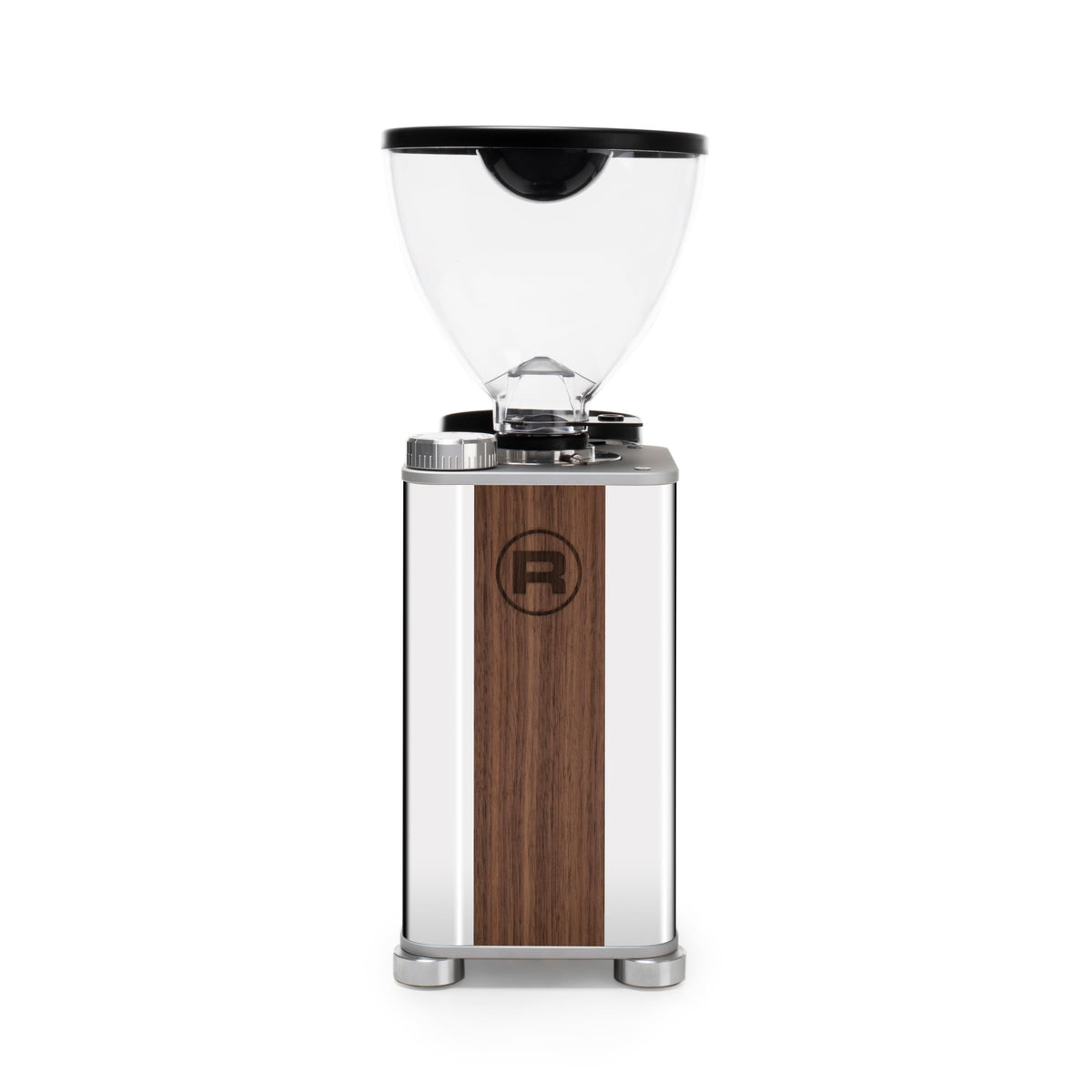 Rocket Espresso Giannino Espresso Grinder (Chrome/Wood)