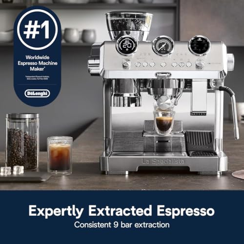 La Specialista Maestro Espresso Machine with Coffee Grinder
