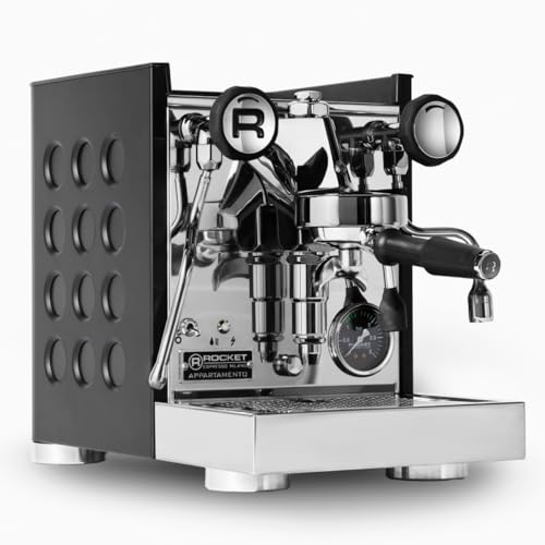 Rocket Espresso Appartamento TCA Espresso Machine (58mm / Black / Black)