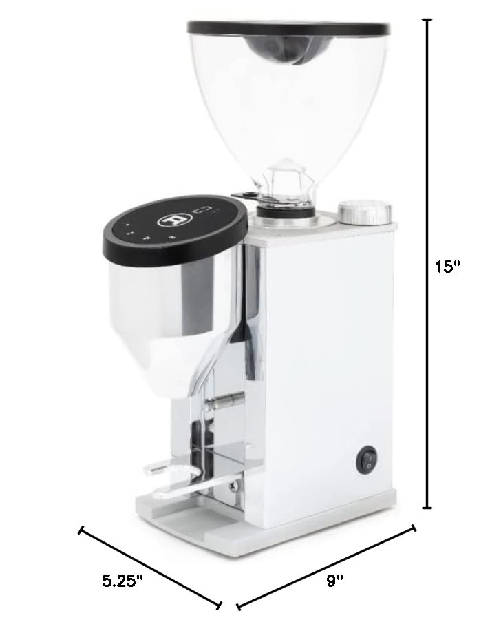 Rocket Espresso Faustino 3.1 Espresso Grinder (Chrome)