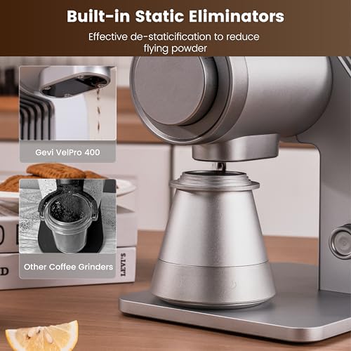VelPro 400 Single Dose Espresso Grinder with Variable Speed