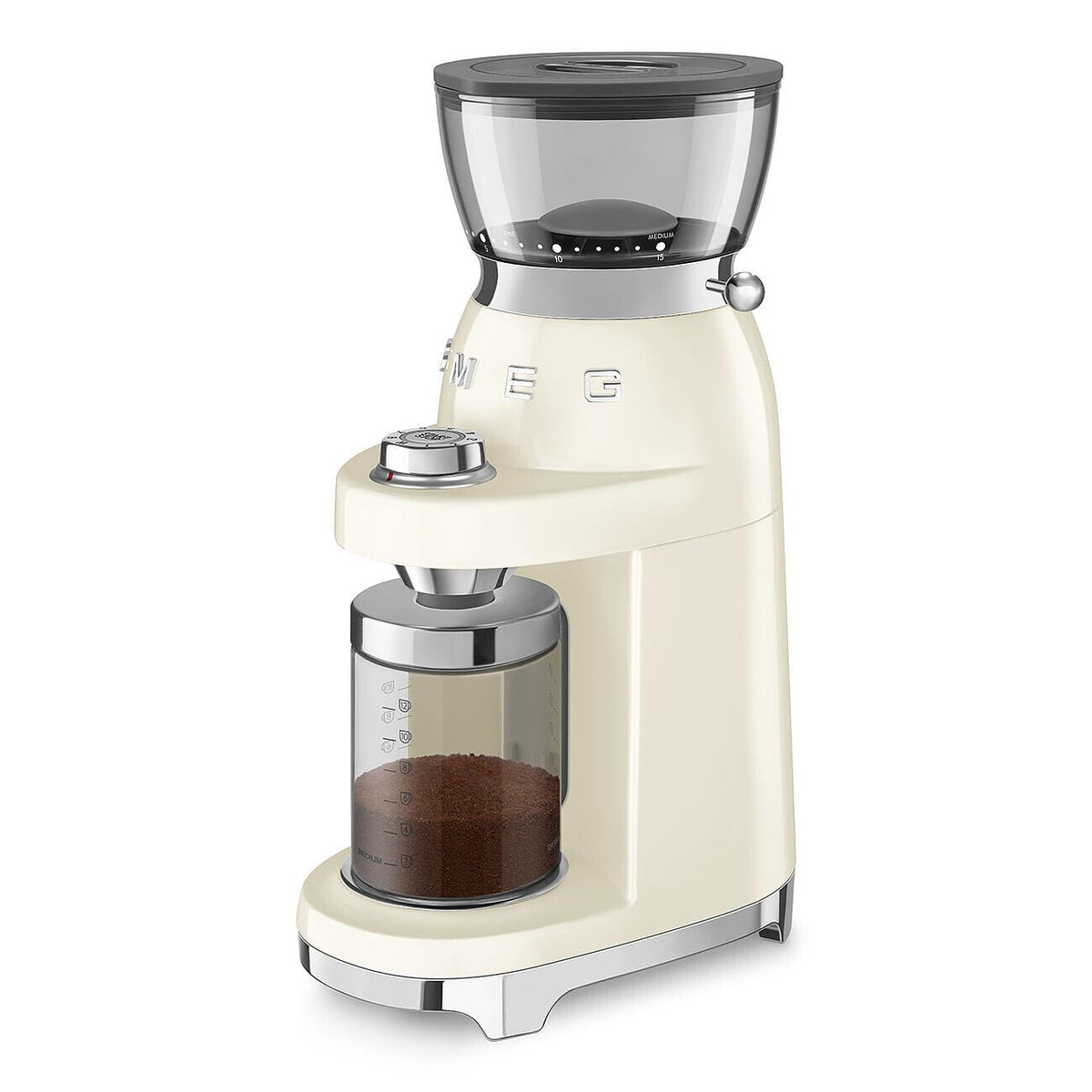 CGF03 Burr Coffee Grinder (Cream)