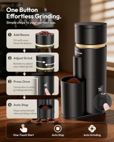 Burr Coffee Grinder