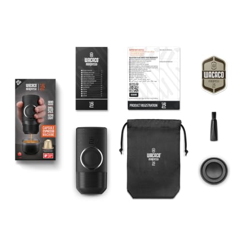 Minipresso NS2 (Coal Black)