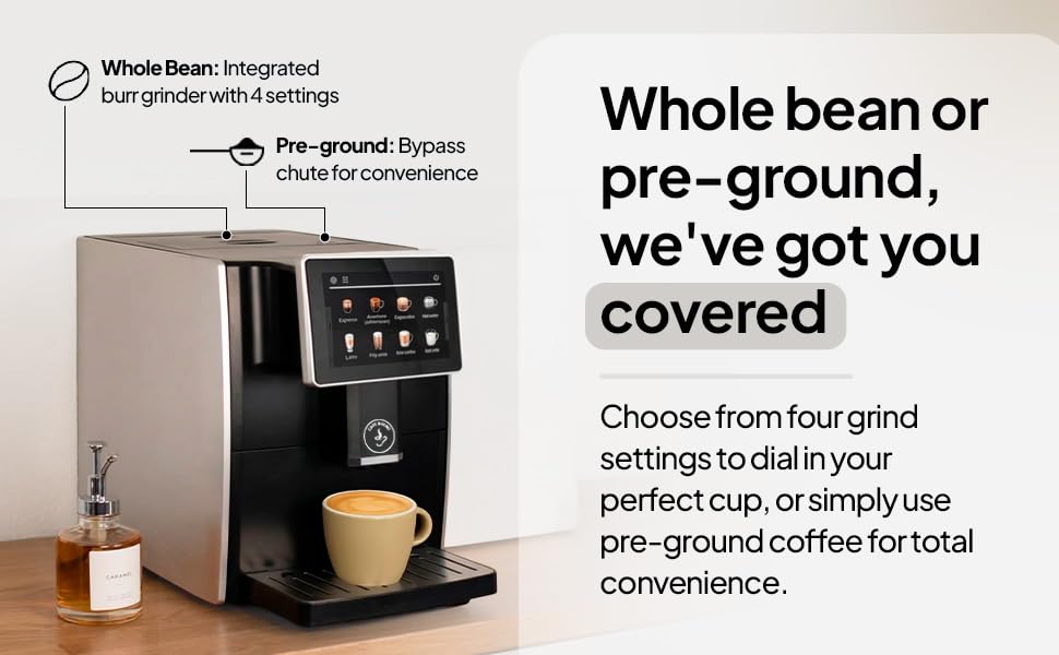 Super Automatic Espresso Machine For Home