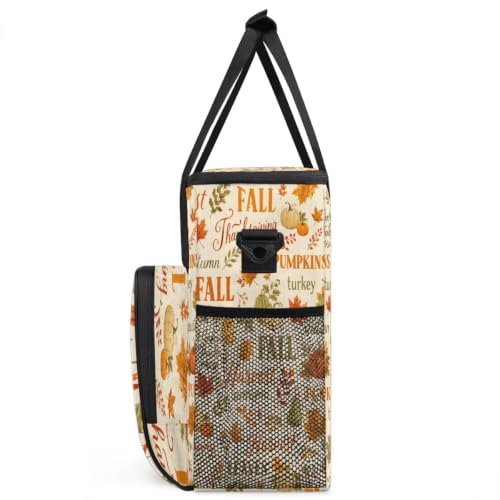 Fall Pumpkin Coffee Maker Carring Bag with Keurigs K (C 010)