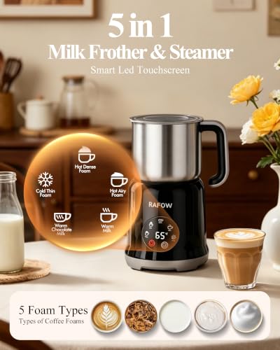 5 in 1 Milk Frother Electric