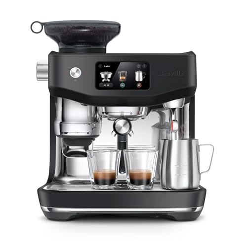 BES985BTR Oracle Jet Espresso Machine (Black Truffle)