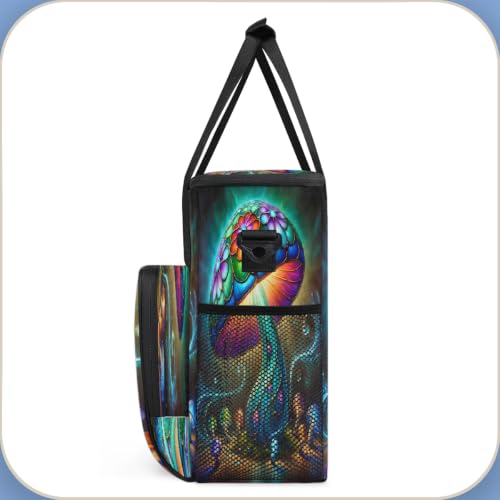 Maker Carring Bag Mushroom Coffee Travel Carrying Storage Tote Bag (Print 26)