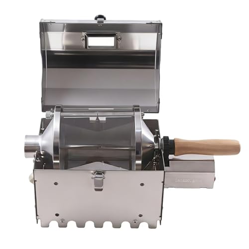 450 g roaster Coffee Roaster Optionally a dedicated electric heater to make up an electric coffee roaster Furnace Coffee Beans Maker Roaster for Home Use