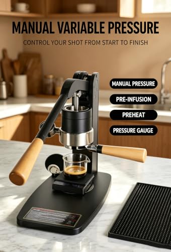 Manual Lever Espresso Machine