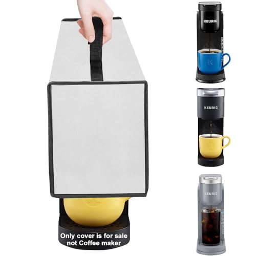 Cover for Keurig Single Serve K (Silver)