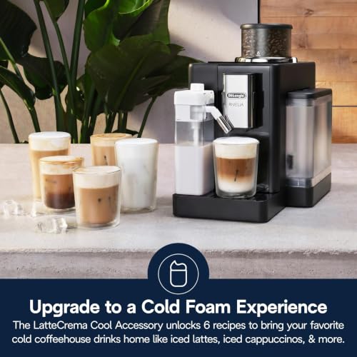 Rivelia Automatic Espresso Machine (Black)