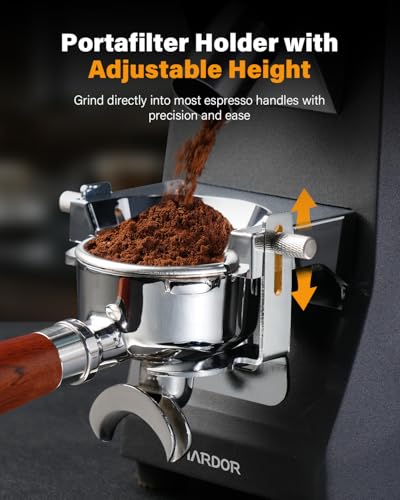 64mm Burr Coffee Grinder
