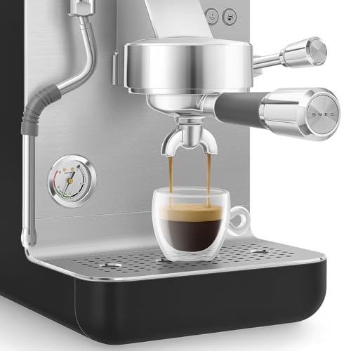 Semi Pro Espresso Machine (Black)