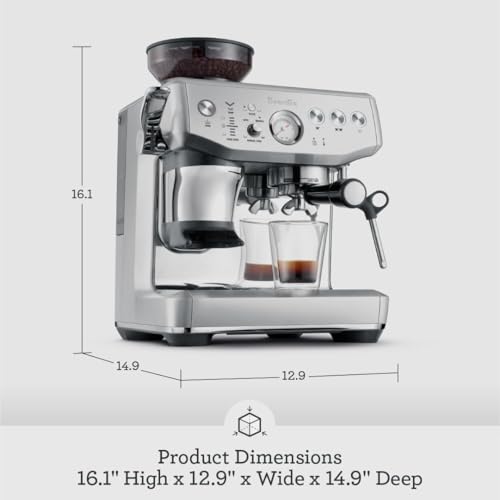 BES876BSS Barista Express Impress (Brushed Stainless Steel)
