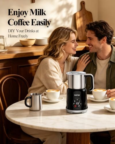 5 in 1 Milk Frother Electric