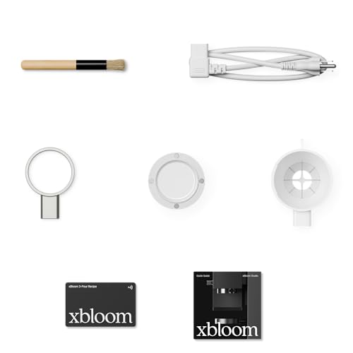Studio Coffee Machine (Moonlight White)