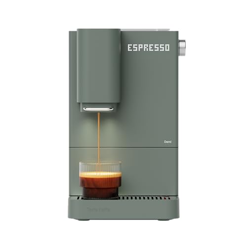 Demi Compact Fully Automatic Espresso Machine (Forest)