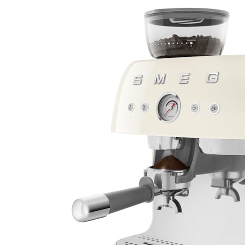 EGF03 Semi Automatic Espresso Machine with Built (8.8 oz / Cream)