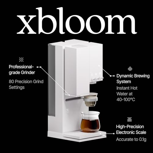 Studio Coffee Machine (Moonlight White)