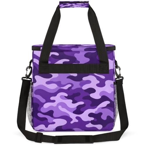 Maker Carring Bag Camo Coffee Travel Carrying Storage Tote Bag (Print 25)