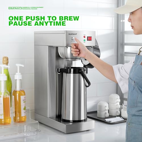 Auto Filling Commercial Airpot Coffee Brewer 2.2L (Auto-Filling)