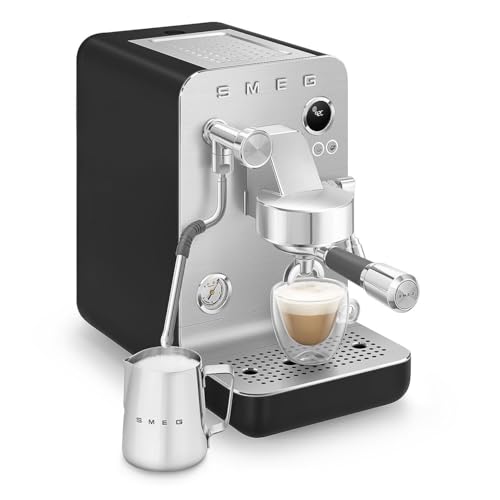 Semi Pro Espresso Machine (Black)