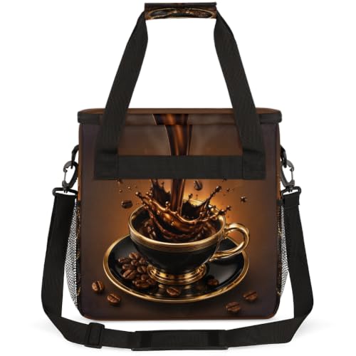 Coffees Cup Coffee Maker Carrying Bag with Keurig K (B 006)