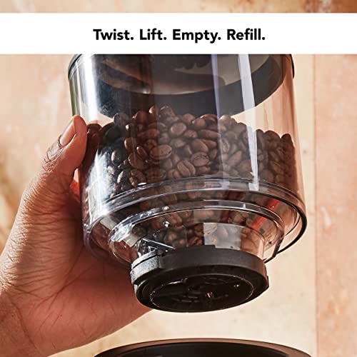 Burr Coffee Grinder (Charcoal Grey / 10 Ounce)