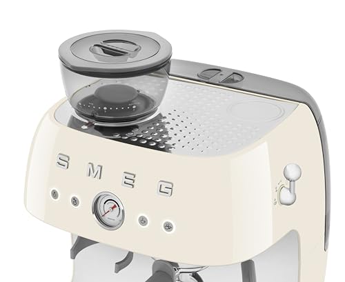 EGF03 Semi Automatic Espresso Machine with Built (8.8 oz / Cream)
