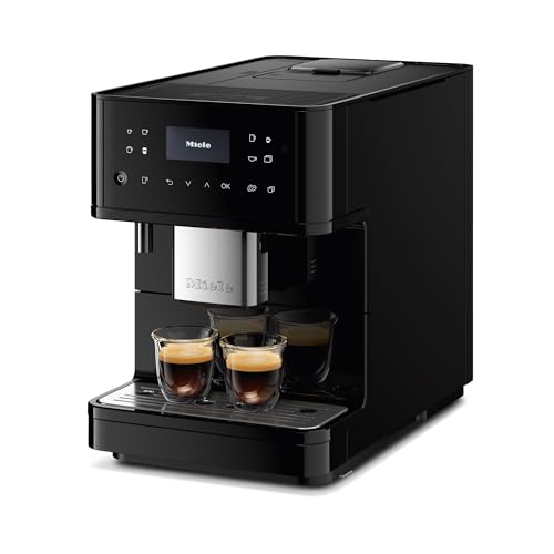 CM 6160 MilkPerfection Fully Automatic Coffee & Espresso Machine (Obsidian black)