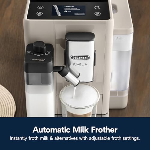 Rivelia Automatic Espresso Machine (Beige)