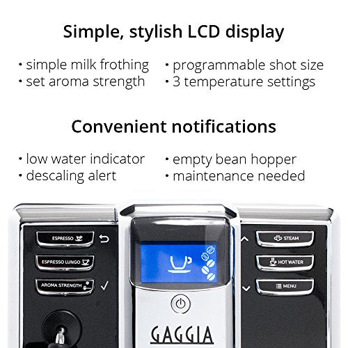 Anima Coffee and Espresso Machine (Machine)
