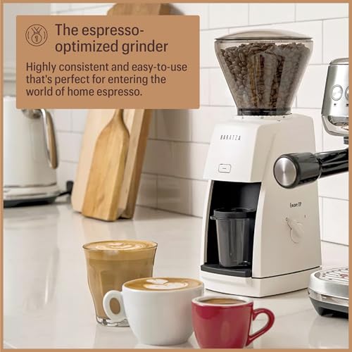 Encore ESP Coffee Grinder ZCG495WHT (14.5cm x 14.5cm x 33.5cm / White)