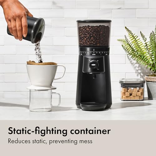 Brew Conical Burr Electric Coffee Bean Grinder (Matte Black)