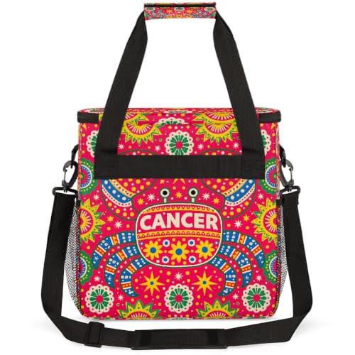 Maker Carring Bag Crab Coffee Travel Carrying Storage Tote Bag (Print 27)